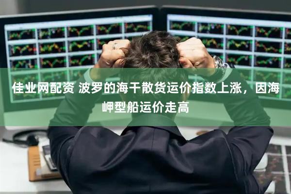 佳业网配资 波罗的海干散货运价指数上涨，因海岬型船运价走高